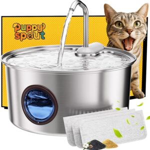 puppyspout Cat Water Fountain