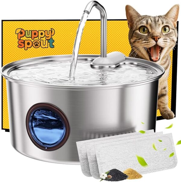 puppyspout Cat Water Fountain