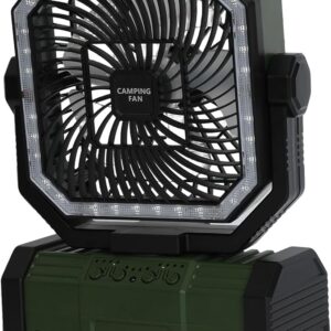 PIYOOPDR Camping Fan Outdoor