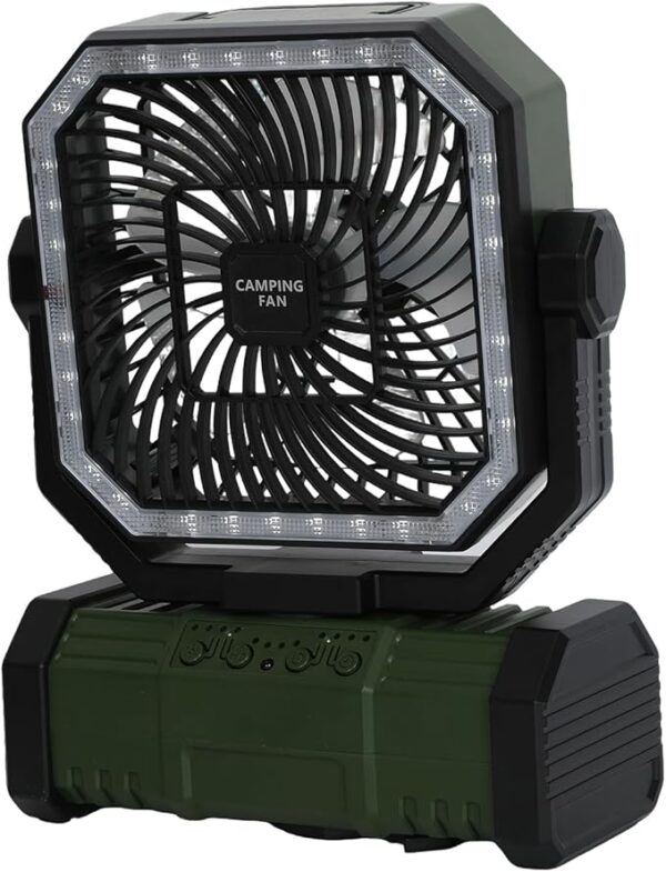 PIYOOPDR Camping Fan Outdoor