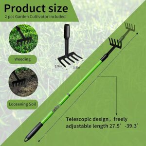 Small Garden Hand Rake