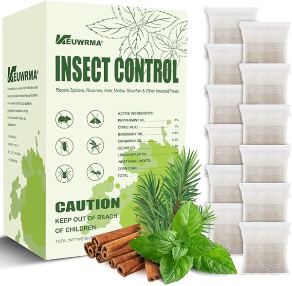 SAUPUSE KEUWRMA Insect Control