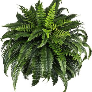 NeosCA Giant Artificial Boston Ferns