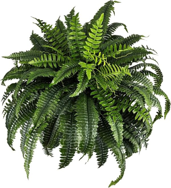 NeosCA Giant Artificial Boston Ferns