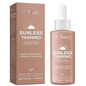 Sunless Tanning Drops To Drink