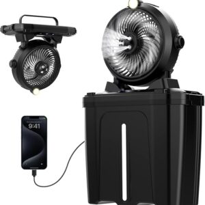 Anyrap Misting Fan Portable