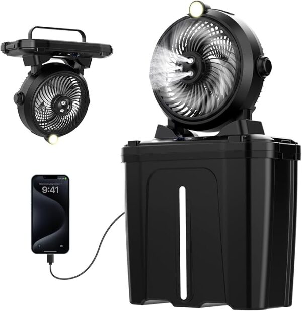 Anyrap Misting Fan Portable