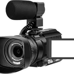 GDXIEJL Video Camera Camcorder