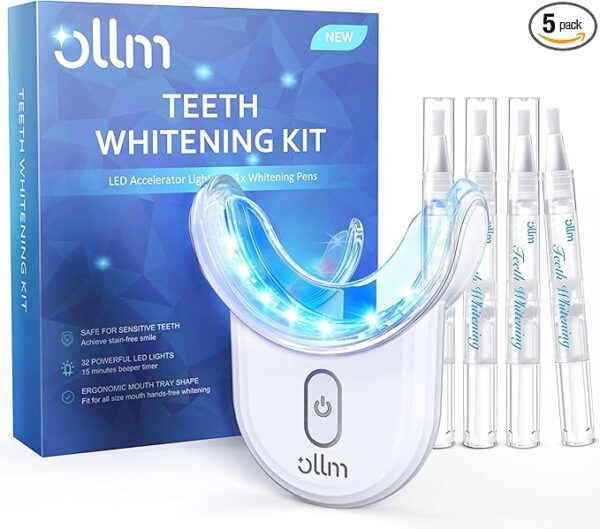 OLLM Teeth Whitening Kit