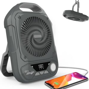 Camping Fan Rechargeable Portable