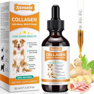 CLFJLXYX Liquid Collagen for Dogs