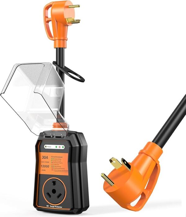 CREATIVE DESIGN RV Surge Protector
