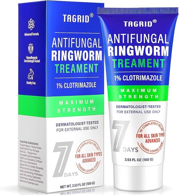 TAGRID Antifungal Ringworm Cream
