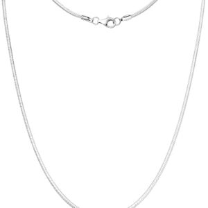 Silver Chain Necklace for Women