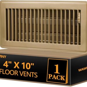 WAWINY Floor Register 4x10