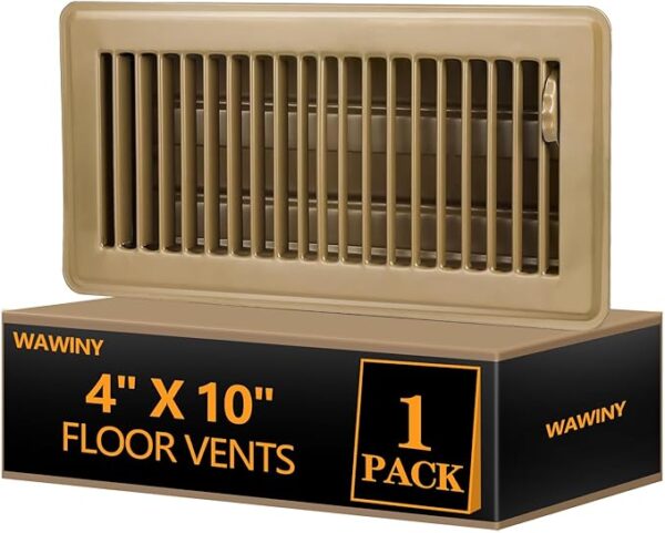 WAWINY Floor Register 4x10