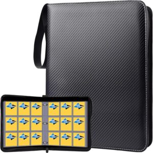 ULLTOON Portable 9-Pocket Trading Card Binder