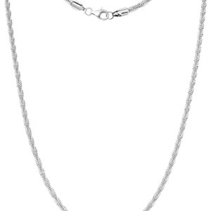 Silver Chain Necklace