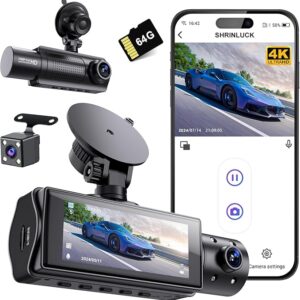 SHRINLUCK Dashcam