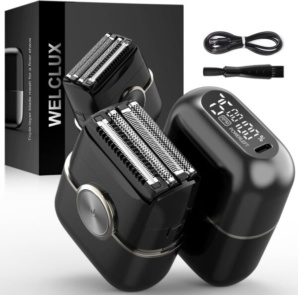 Welclux Men's Electric Foil Shaver