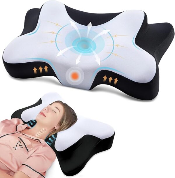 DONAMA Cervical Neck Pillow for Pain Relief