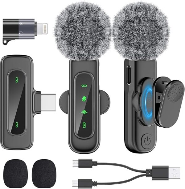 PoP voice Mini Microphone