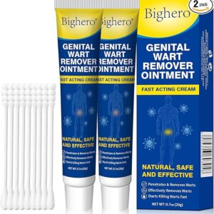 Bighero 2Pack Fast-Acting Wart Remover
