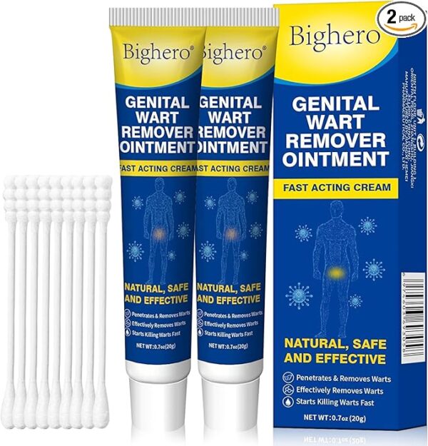 Bighero 2Pack Fast-Acting Wart Remover