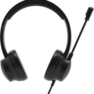 Rumoon Headset with Mic Black