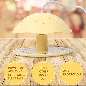 WLIKKS Flea Trap