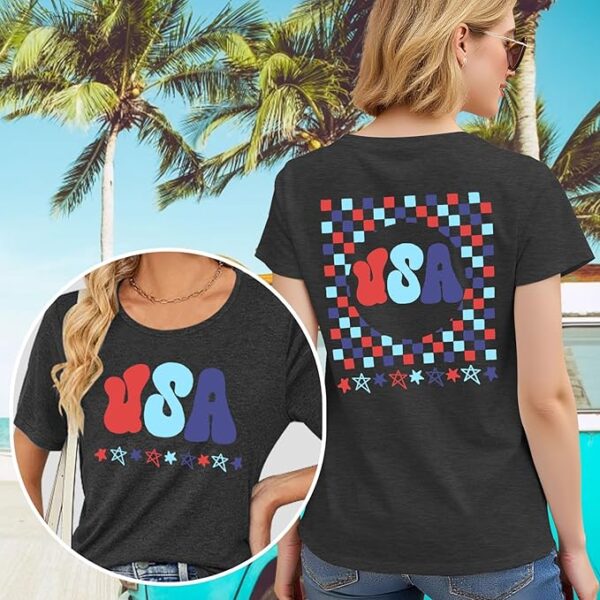 American Flag Shirt - Image 4