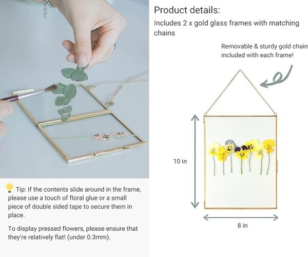 Beedecor Frame for Pressed Flowers - Image 4