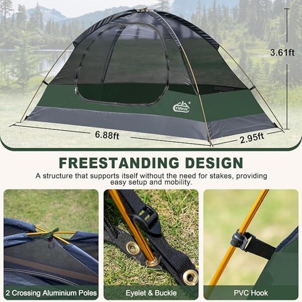 CAMPPAL Backpacking Tent - Image 3