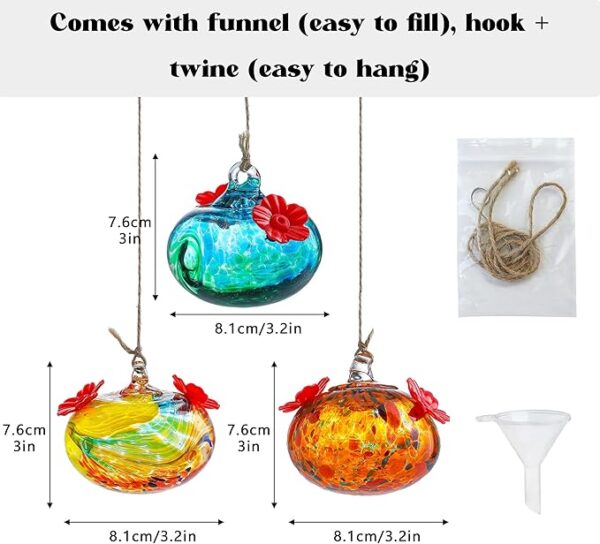 KRISININE Hummingbird Feeders - Image 4