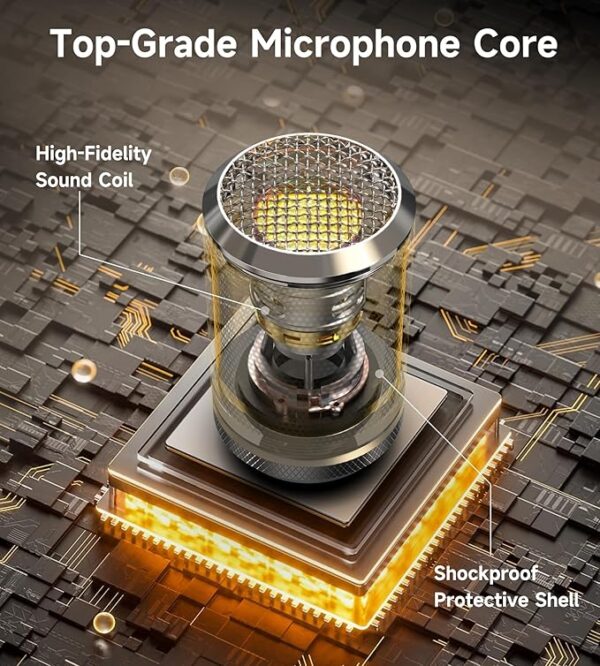 ECHOMUSSY Wireless Microphones - Image 4