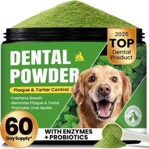 Dog teeth cleaning