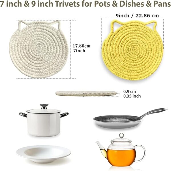 UKJENT Trivets for Hot Dishes - Image 2