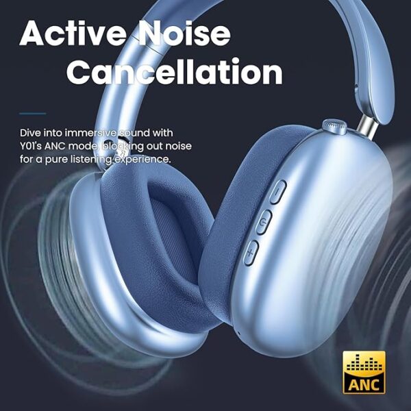 Y01 Wireless Over Ear Headphones - Image 4