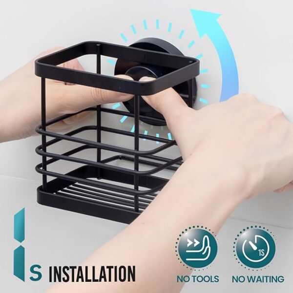 TAILI Suction Cup Toothbrush Holder - Image 4