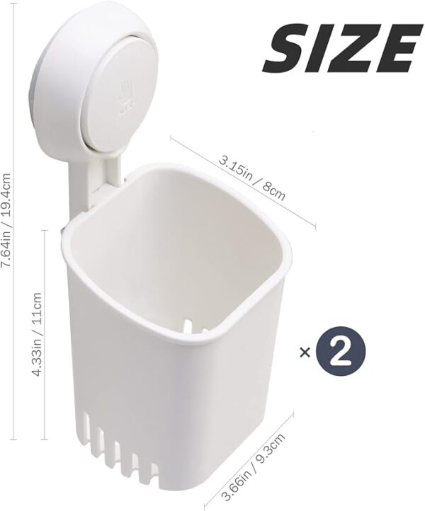 TAILI Suction Toothbrush Holder - Image 4