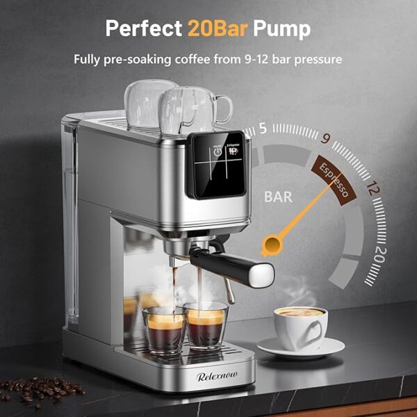 RELEXNOW Espresso Machine - Image 4