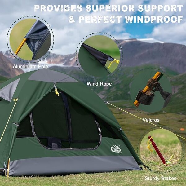 CAMPPAL Backpacking Tent - Image 2