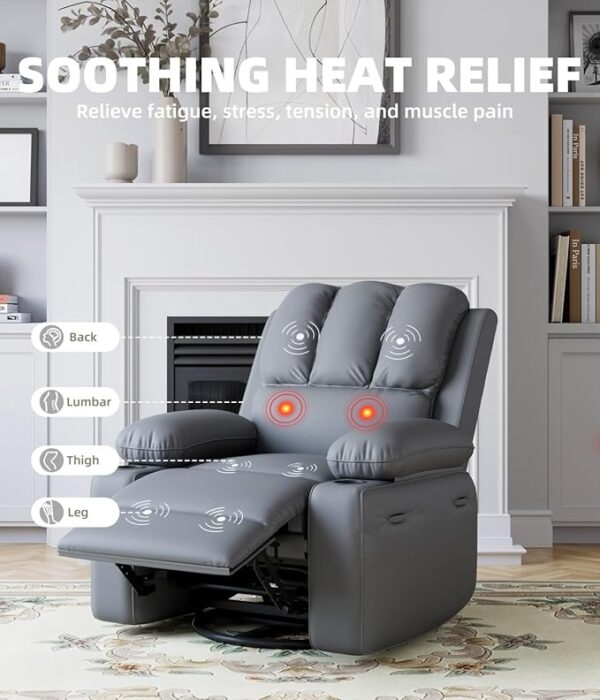 GarveeHome Oversized Recliner Chairs - Image 2