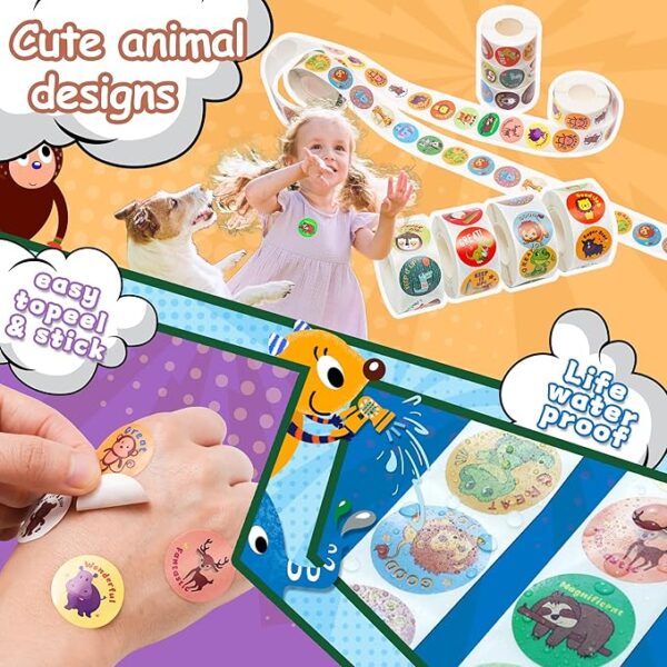 PCOAUSS Motivational Stickers for Kids - Image 3