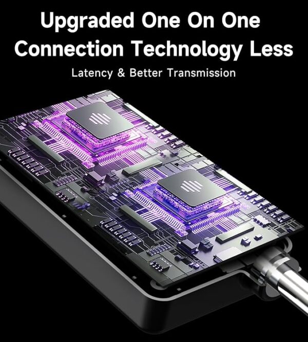 ECHOMUSSY Wireless Microphone - Image 3