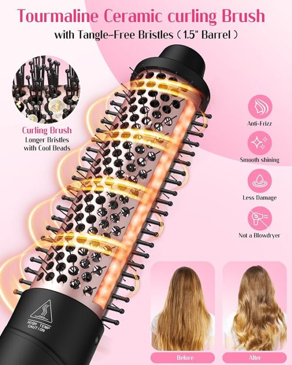 ANIEKIN 5 in 1 Curling Iron Set - Image 4