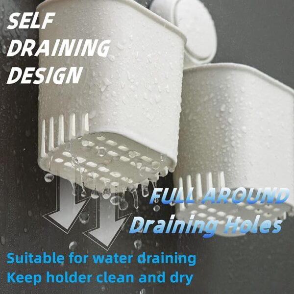 TAILI Suction Toothbrush Holder - Image 3