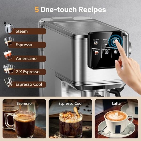 RELEXNOW Espresso Machine - Image 3