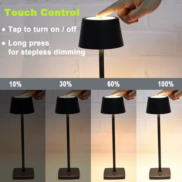 Cordless Table Lamp - Image 2