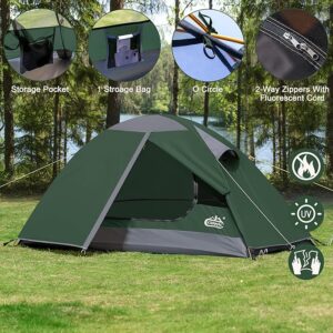 CAMPPAL Backpacking Tent